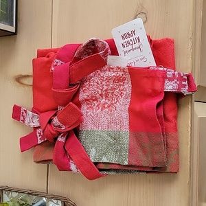 Sur La Table Jacquard Kitchen Apron